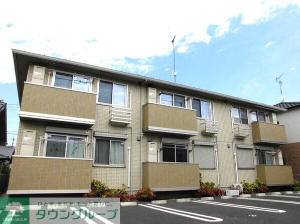 ラプルベール Aの物件外観写真